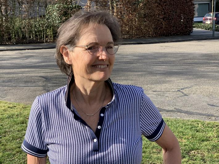 Ellen Sleebe (CLL-patiënt)