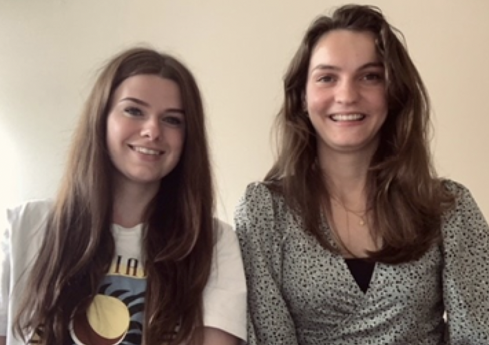 Hanna en evelien