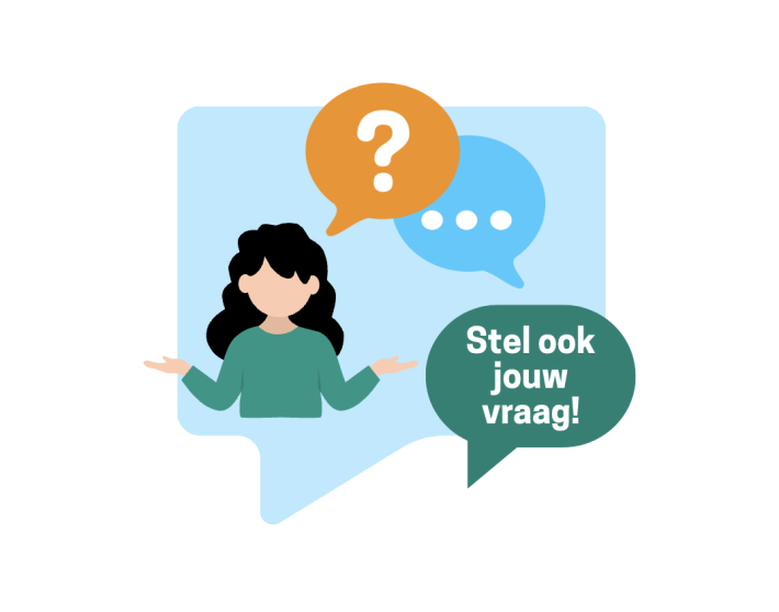 stel een vraag