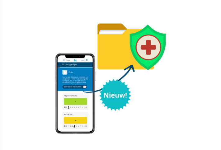 cmyVitaLog medische gegevens