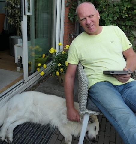 Dick van der Zwaag (CLL-patiënt)