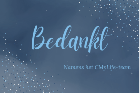 bedankt 2023