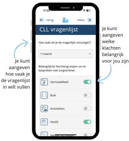 cmyvitalog cmycll cmylife persoonlijke voorkeuren