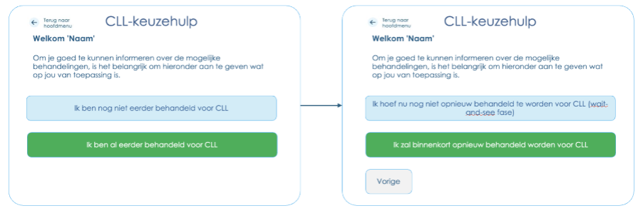 Sneakpeak keuzehulp