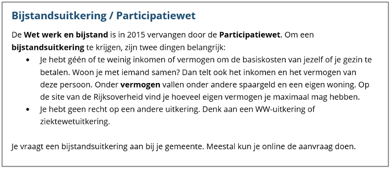 Nieuwe tekst